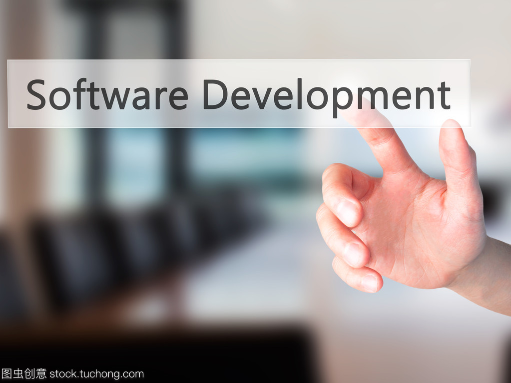 軟件開發(fā)-手上模糊背景按鈕