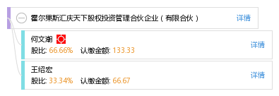 霍爾果斯匯慶天下股權投資管理合伙企業(有限合伙)