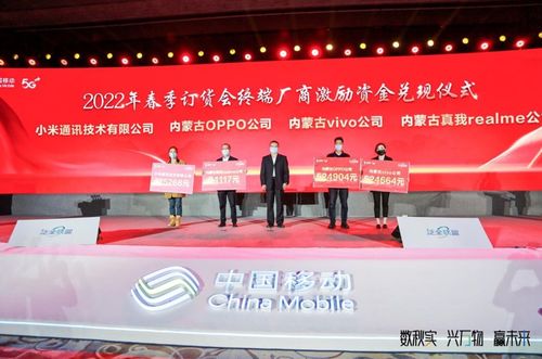 中國移動內(nèi)蒙古公司泛全聯(lián)盟運(yùn)營一周年慶典暨2022四季度終端訂貨會在呼和浩特召開